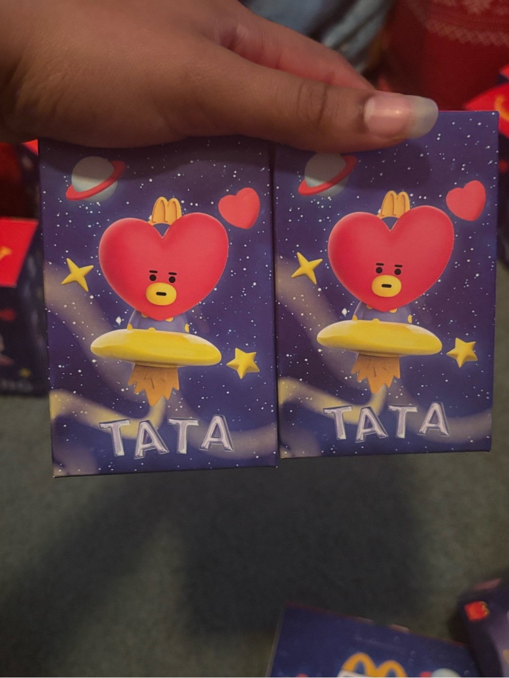 Tata from BT21 Collectible-NIB